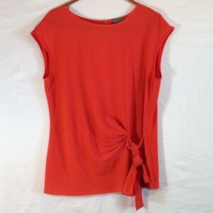 Vince camuto blouse women’s size medium red